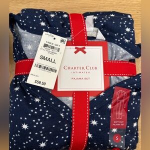 Charter club pajama set Small